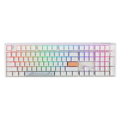Клавиатура Ducky One 3 Cherry MX Brown RGB UA USB White (DKON2108ST-BUAPXPWWWSC1)
