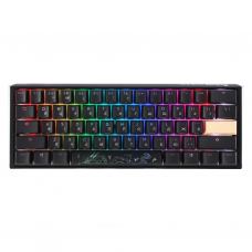 Клавиатура Ducky One 3 Mini Cherry MX Brown RGB UA USB Black (DKON2161ST-BUAPXCLAWSC1)