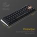 Клавиатура Ducky One 3 Mini Cherry MX Brown RGB UA USB Black (DKON2161ST-BUAPXCLAWSC1)