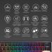 Клавиатура Ducky One 3 Mini Cherry MX Brown RGB UA USB Black (DKON2161ST-BUAPXCLAWSC1)