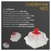 Клавіатура Ducky One 3 SF Cherry MX Red RGB UA USB Black (DKON2167ST-RUAPXCLAWSC1)