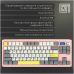 Клавиатура Epomaker Shadow-S TKL Mulan Switch Hot-Swap LCD Screen RGB Wireless/Bluetooth/USB UA Pink (SHS-P-WL)