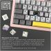Клавиатура Epomaker Shadow-S TKL Mulan Switch Hot-Swap LCD Screen RGB Wireless/Bluetooth/USB UA Pink (SHS-P-WL)