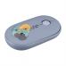 Мишка 2E MF300 FLORAMALLOW Silent Wireless/Bluetooth Blue (2E-MF300WFLORABL)