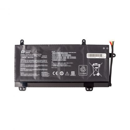 Аккумулятор для ноутбука ASUS ROG GU501 Series (C41N1727) 14.8V 2800mAh PowerPlant (NB431984)