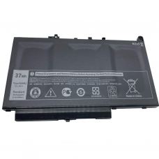 Аккумулятор для ноутбука Dell Latitude E7470 PDNM2, 37Wh (3166mAh), 3cell, 11.1V, Li-ion AlSoft (A71025)