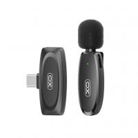 Мікрофон XO MKF08A з придушенням шуму Type-C Black (XO-MKF08A-TC)