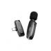 Мікрофон XO MKF08A з придушенням шуму Type-C Black (XO-MKF08A-TC)