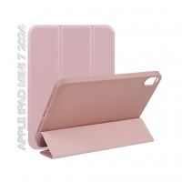 Чехол для планшета BeCover Tri Fold Soft TPU BeCover Apple iPad Mini 7 2024 Pink (712448)