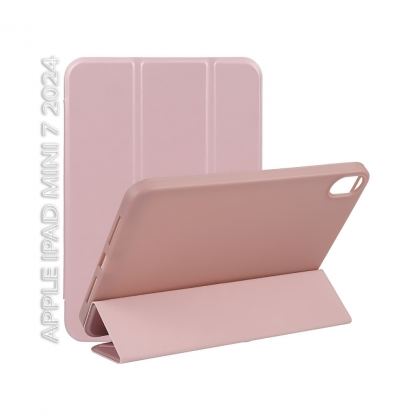 Чехол для планшета BeCover Tri Fold Soft TPU BeCover Apple iPad Mini 7 2024 Pink (712448)