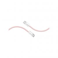 Дата кабель USB-C to USB-C 2.0m Promate (ecoline-cc200.pink)