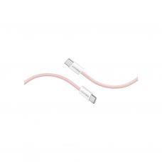 Дата кабель USB-C to USB-C 2.0m Promate (ecoline-cc200.pink)