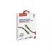 Дата кабель USB-C to USB-C transline-cc.black Promate (transline-cc.black)