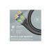 Дата кабель USB-C to USB-C transline-cc.black Promate (transline-cc.black)