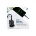 Дата кабель USB-C to USB-C xcord-cc.black Promate (xcord-cc.black)