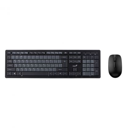 Комплект Genius KM-8200 Wireless UA Black (31340003428)