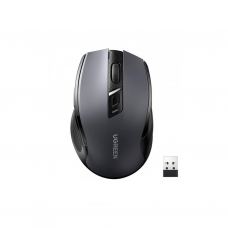 Мышка Ugreen MU006 Ergonomic Wireless Gray/Black (15063)