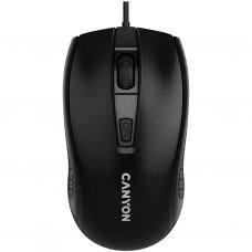 Мишка Canyon M-4 USB Black (CNE-CMS4)