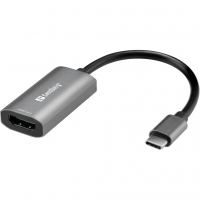 Переходник USB 3.1 Type-С to HDMI (F) 4K Sandberg (136-36)