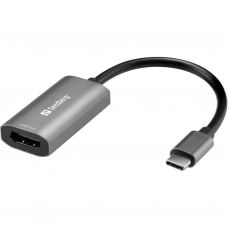 Переходник USB 3.1 Type-С to HDMI (F) 4K Sandberg (136-36)