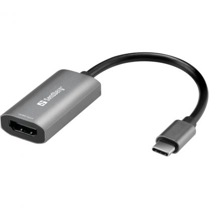 Переходник USB 3.1 Type-С to HDMI (F) 4K Sandberg (136-36)