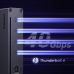 Концентратор Ugreen Thunderbolt 4 to 3xTh.4/3xUSBA 3.2/RJ45 Gigabit/140W ARevodok Max 8-in-1 U708 (25053EU)