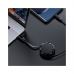 Дата кабель USB-C to USB-C 0.8m 60W dual retraction C13-03 Black Acefast (6974316280132)