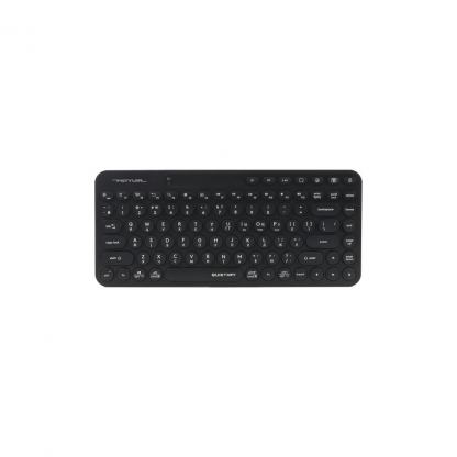 Клавиатура A4Tech FBK36C Wireless/Bluetooth Black (4711421000222)