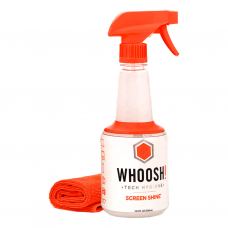 Спрей для очистки Whoosh! Screen Shine 500ml + microfiber 35cm x 35cm (1FG500WBOX)