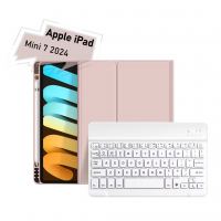 Чехол для планшета BeCover with keyboard Apple iPad Mini 7 2024 Pink (712996)