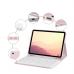 Чехол для планшета BeCover with keyboard Apple iPad Mini 7 2024 Pink (712996)