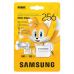 Карта пам'яті Samsung 256GB microSDXC class 10 UHS-I U3 V30 Pro Plus Sonic (MB-MD256SA/LC1)