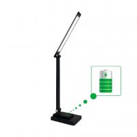 Настільна лампа Євросвітло LED акумуляторна Ridy-10-2-PWR 10 Вт чорна