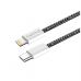 Дата кабель USB-C to Lightning 2.0m (PDF Fast Charging 27W) black ColorWay (CW-CBPDCL068-BK)