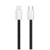 Дата кабель USB-C to Lightning 2.0m (PDF Fast Charging 27W) black ColorWay (CW-CBPDCL068-BK)