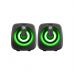 Акустическая система Defender J1 LED USB Black (65961)