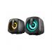 Акустическая система Defender J1 LED USB Black (65961)