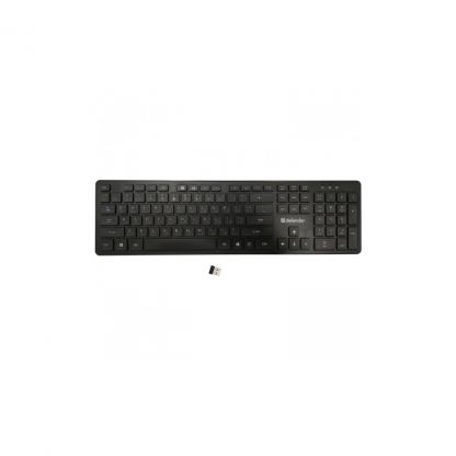 Клавіатура Defender Comfort MT Wireless UA Black (450950)