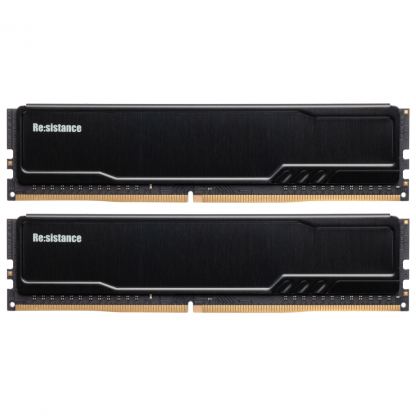 Модуль памяти для компьютера DDR5 32GB (2x16GB) 5600 MHz CL46 1.1V Resistance INTELIGENTES (IR5CIJ2/32)
