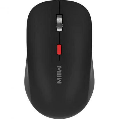 Мышка Xiaomi MiiiW Wireless/Bluetooth Black (MW23M22 Black)