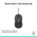 Мишка Logitech Signature M520 for Business USB-C Graphite (910-007511)