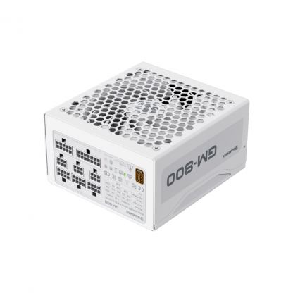 Блок живлення Gamemax 800W (GM-800 Modular white)
