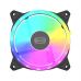 Кулер для корпуса PcCooler F3 T120 ARGB BK 3IN1