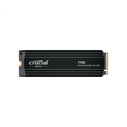 Накопичувач SSD M.2 2280 2TB T705 with Heatsink Micron (CT2000T705SSD5)