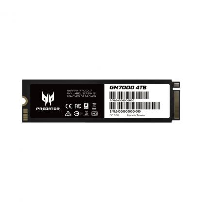 Накопитель SSD M.2 2280 4TB GM7000 Acer Predator (BL.9BWWR.107)