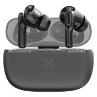 Наушники Vinga HBT075 Bluetooth Black (HBT075BK)