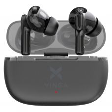 Навушники Vinga HBT075 Bluetooth Black (HBT075BK)