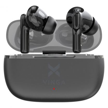 Навушники Vinga HBT075 Bluetooth Black (HBT075BK)