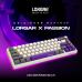 Клавіатура Lorgar KBP70MW Pro RGB Wireless/Bluetooth/USB UA Beige (LRG-KBP70MW-RT-US)