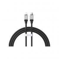 Дата кабель USB-C to Lightning 1.0m CoolPlay Fast Charging 20W black Baseus (CAKW000001)